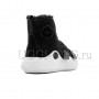Женские угги ботинки черные UGG Boots Sioux Black
